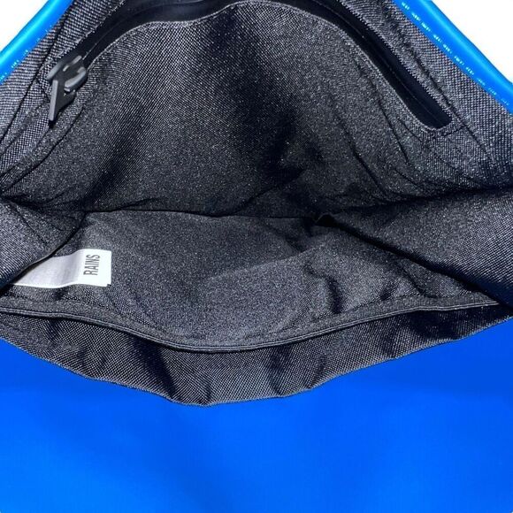 Rains Backpack Women’s Waves Blue Mini W3 Waterproof 13020 - Picture 7 of 10